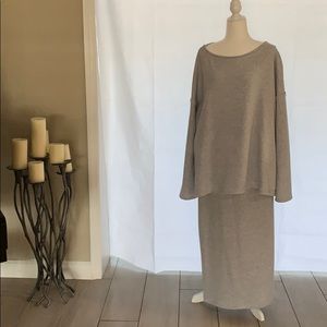 free people sweater set